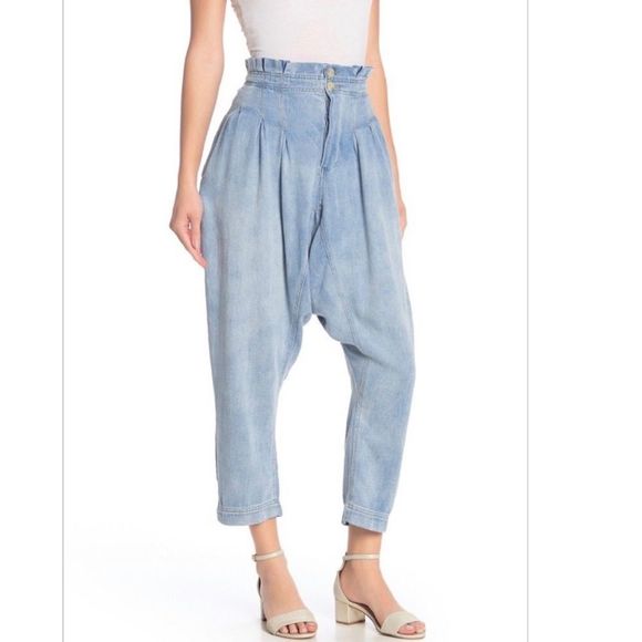 NWT Free People Mover and Shaker High-Waist Jeans - Picture 4 of 9